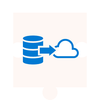 外部バックアップ