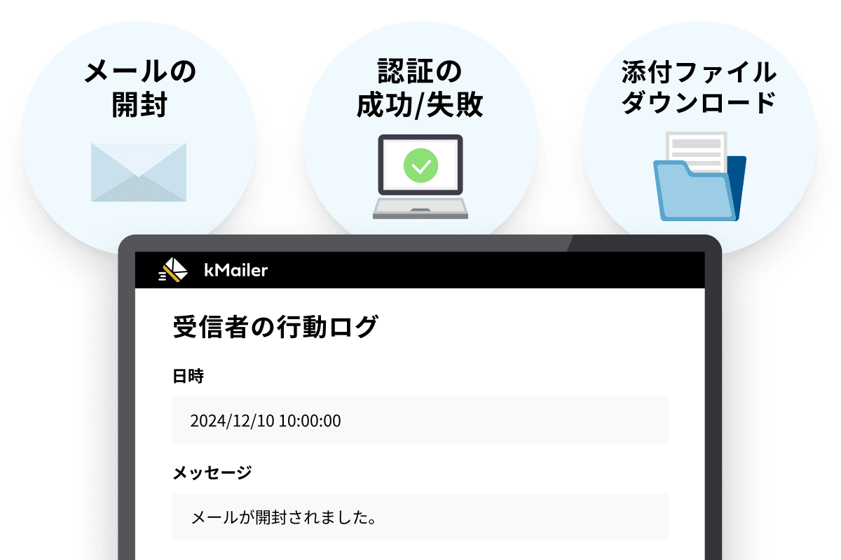 ログ取得