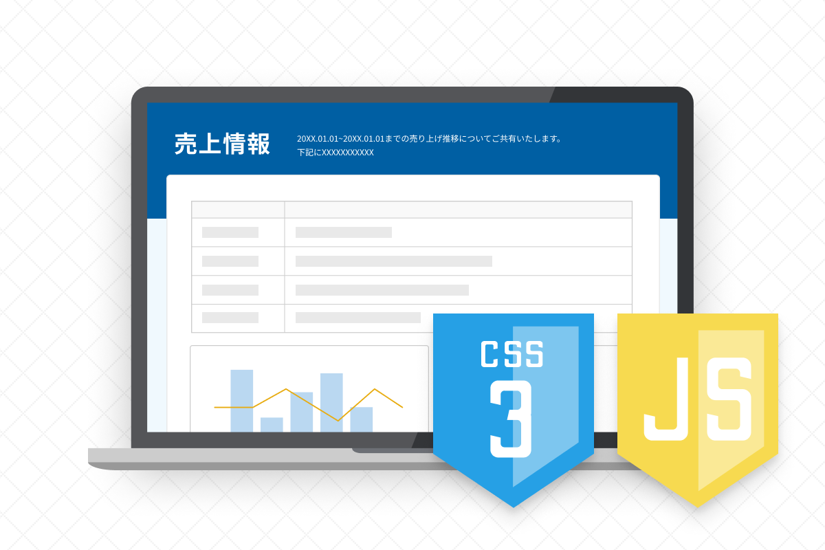 JavaScript・CSSカスタマイズ