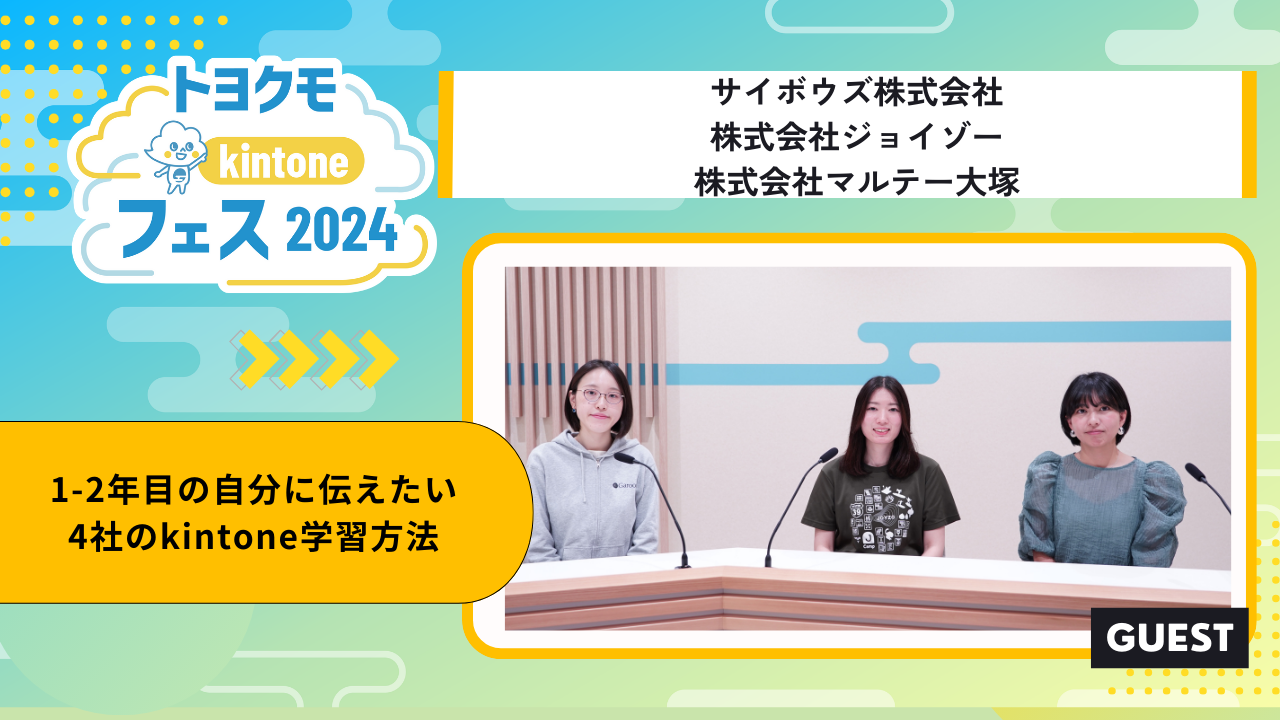 サイボウズ株式会社 /株式会社マルテー大塚 /株式会社ジョイゾー 様